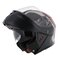 AGV Streetmodular Resia matt grey silver red motorcycle helmet