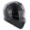 AGV Streetmodular Resia matt grey silver red motorcycle helmet