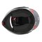 AGV Streetmodular Resia matt grey silver red motorcycle helmet