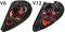 Pinlock MT Blade / Thunder III / Mugello V12