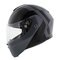 AGV Streetmodular Resia matt black grey motorcycle helmet