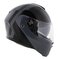 AGV Streetmodular Resia matt black grey motorcycle helmet