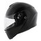 AGV Streetmodular Mono matt black motorcycle helmet