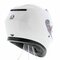AGV K3 Mono gloss wit Seta