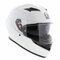 AGV K3 Mono gloss wit Seta
