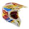 Airoh MX Helmet Aviator 3 AMS² Six Days Spain - Limited Edition - Gloss White Red Yellow