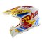 Airoh MX Helmet Aviator 3 AMS² Six Days Spain - Limited Edition - Gloss White Red Yellow