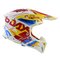 Airoh MX Helmet Aviator 3 AMS² Six Days Spain - Limited Edition - Gloss White Red Yellow