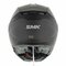 SMK Gullwing Modular Motorcycle Helmet - matt titanium grey