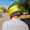 Axxis Hornet SV helmet Vita C3 matt yellow blue