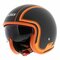 Axxis Hornet SV helmet Royal A4 matt black fluor orange