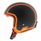 Axxis Hornet SV helmet Royal A4 matt black fluor orange