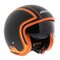 Axxis Hornet SV helmet Royal A4 matt black fluor orange