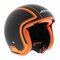 Axxis Hornet SV helmet Royal A4 matt black fluor orange