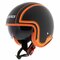 Axxis Hornet SV helmet Royal A4 matt black fluor orange