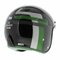 Axxis Hornet SV helmet Old Style B6 gloss green