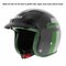 Axxis Hornet SV helmet Old Style B6 gloss green