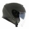 Axxis Mirage SV open face helmet Solid A2 - Matt Titanium