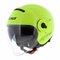 Axxis Raven SV Open face helmet Solid fluo yellow