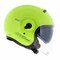 Axxis Raven SV Open face helmet Solid fluo yellow