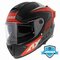 Axxis Hawk SV EVO full face helmet Ixil matt red