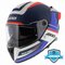 Axxis Hawk SV EVO full face helmet Daytona matt blue