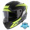 Axxis Hawk SV EVO full face helmet Ixil matt fluo yellow