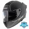 Axxis Hawk SV EVO full face helmet solid matt titanium