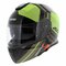 Axxis Gecko SV modular helmet Epic gloss black yellow