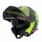 Axxis Gecko SV modular helmet Epic gloss black yellow