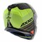 Axxis Gecko SV modular helmet Epic gloss black yellow