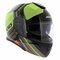 Axxis Gecko SV modular helmet Epic gloss black yellow