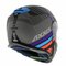 Axxis Gecko SV modular helmet Epic matt black blue purple orange