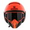 Shark Helmet Street Drak Neon series matt orange black OKK