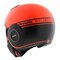 Shark Helmet Street Drak Neon series matt orange black OKK