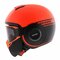 Shark Helmet Street Drak Neon series matt orange black OKK