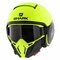 Shark Helmet Street Drak Neon series matt yellow black YKK