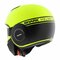 Shark Helmet Street Drak Neon series matt yellow black YKK