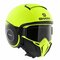 Shark Helmet Street Drak Neon series matt yellow black YKK