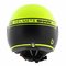 Shark Helmet Street Drak Neon series matt yellow black YKK