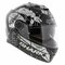 Shark Spartan 1.2 Lorenzo Catalunya GP- Black White Silver