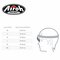 Airoh Helmet Aviator 3 AMS² Push gloss blue grey yellow