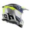 Airoh Helmet Aviator 3 AMS² Push gloss blue grey yellow