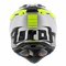 Airoh Helmet Aviator 3 AMS² Push gloss blue grey yellow