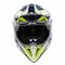 Airoh Helmet Aviator 3 AMS² Push gloss blue grey yellow