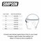 Simpson Venom Carbon Motorcycle Helmet (22.06) - gloss carbon black