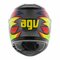 AGV K3 helmet Birdy 2.0 grey red yellow