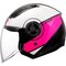 LS2 OF616 Airflow II helmet Cover white pink