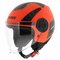 Axxis Metro helmet Boulevard matt fluor orange