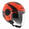 Axxis Metro helmet Boulevard matt fluor orange
